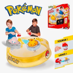POK Arena en 2 spinners