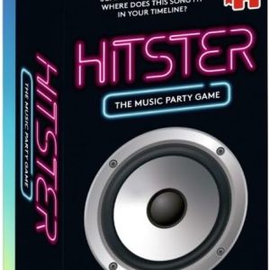 Jumbo Hitster - Het leuke quizkaartspel met muziekthema
