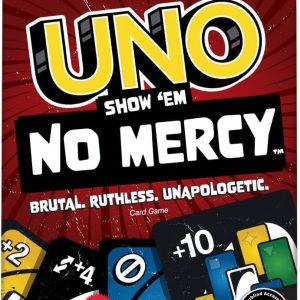 Mattel Games UNO Show ‘em No Mercy-kaartspel