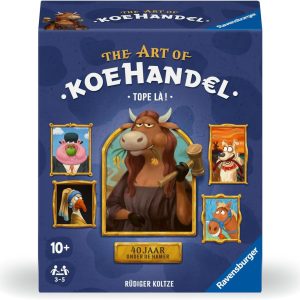 Ravensburger - Koehandel 40 jaar - Kaartspel