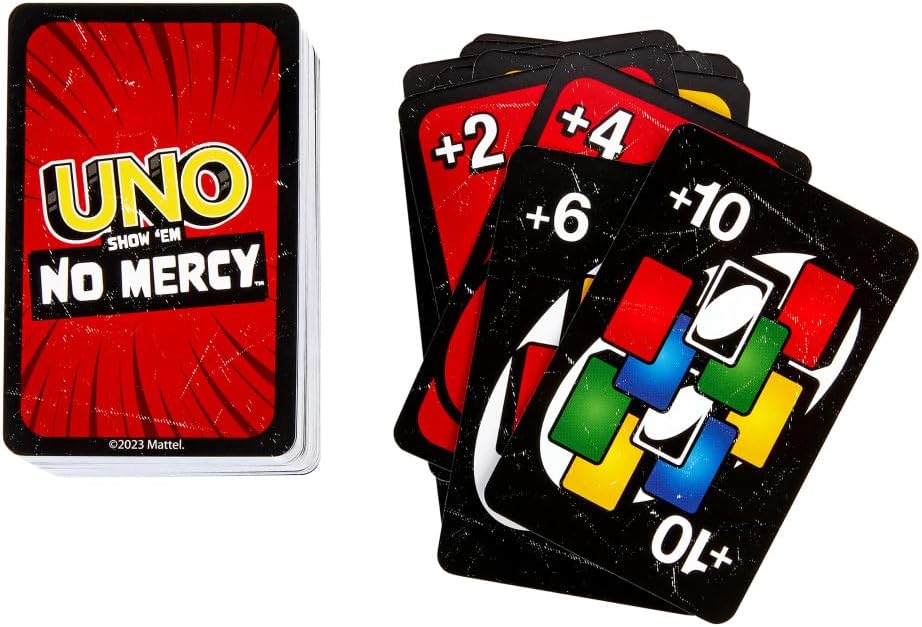 Mattel Games UNO Show ‘em No Mercy-kaartspel - Image 2