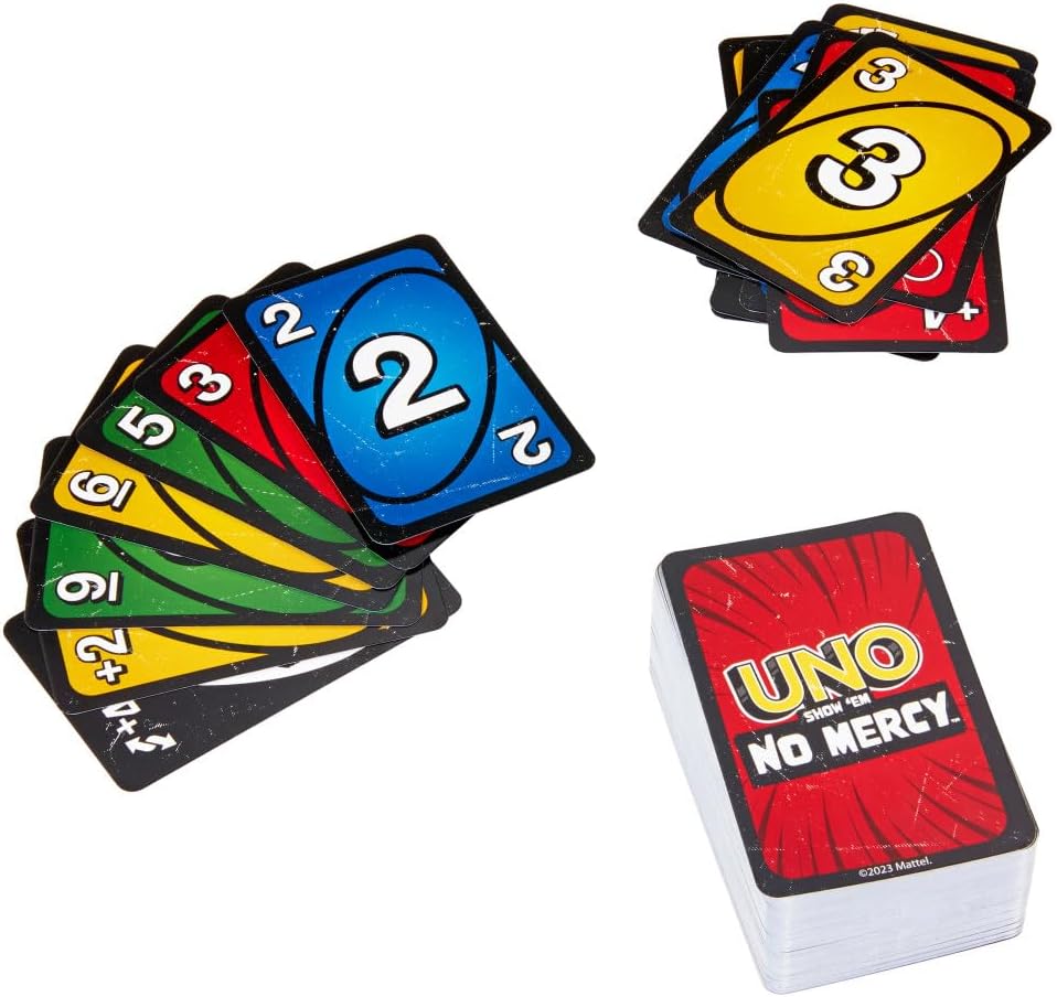 Mattel Games UNO Show ‘em No Mercy-kaartspel - Image 4