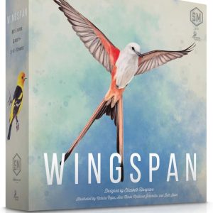 Stonemaier Games: Wingspan (basisspel) van Elizabeth Hargrave