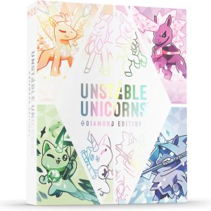 Unstable Games Unstable Unicorns Diamond Edition kaartspel