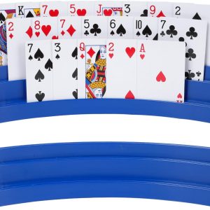 Speelkaartenhouders met drie lagen