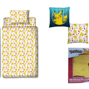 Pokémon slaapkamer in een doos - dekbedovertrek