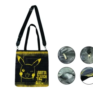 Pokémon Premium Tote Bag - Pikachu Gotta Catch Em