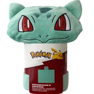 Pokémon deken met capuchon - 120x150 cm Ultrazacht