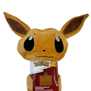 Pokémon deken - 120x150 cm Ultrazacht koraal