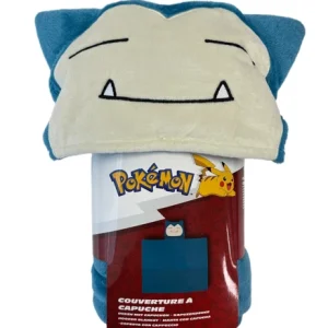 Pokémon deken - 120x150 cm Ultrazacht koraal