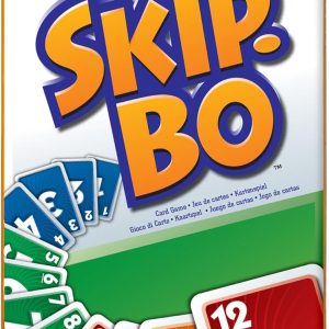 Skip-BO kaartspellen