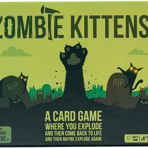 Ontploffende kittens Zombie kittens
