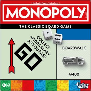 Monopoly-bordspel
