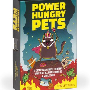 Ontploffende kittens, machtsbeluste huisdieren