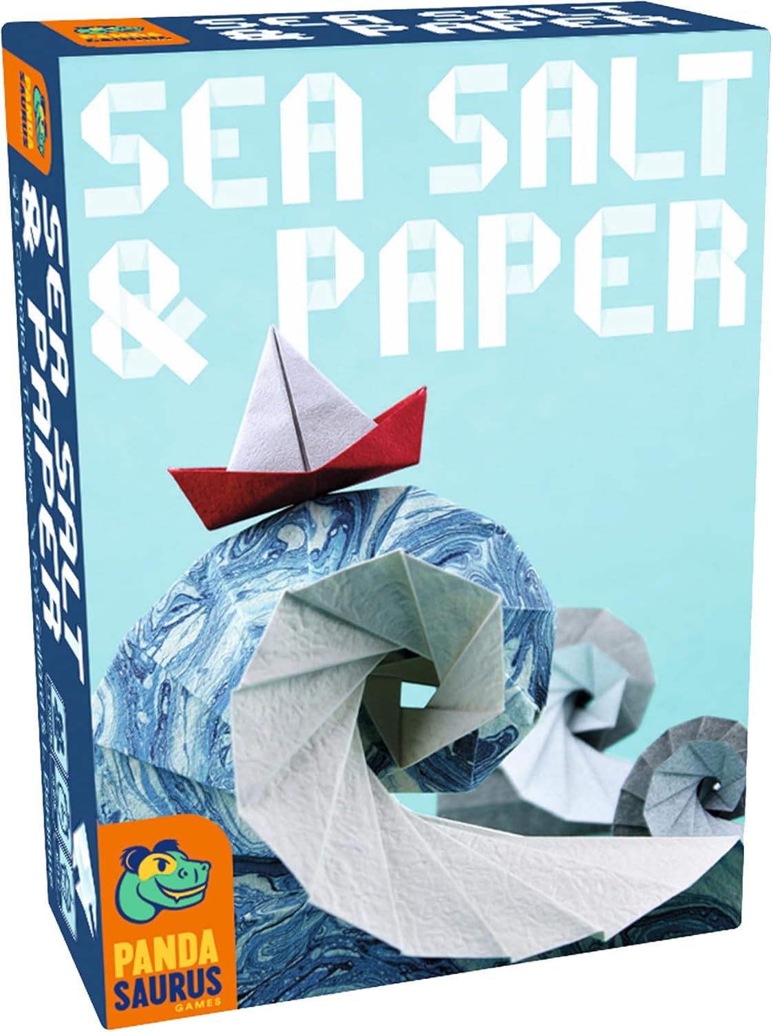 Pandasaurus Games Zeezout en Papier Kaartspel