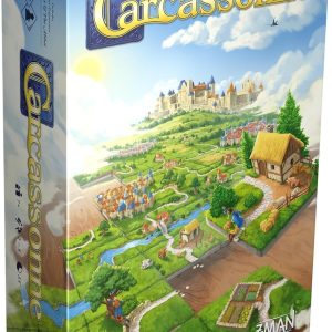 Asmodee Carcassonne bordspel