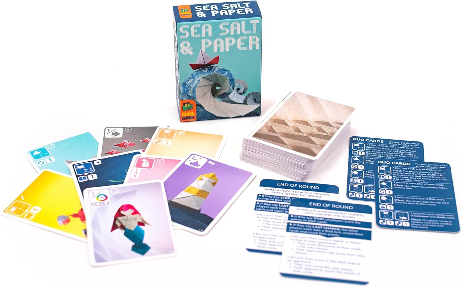 Pandasaurus Games Zeezout en Papier Kaartspel - Image 5