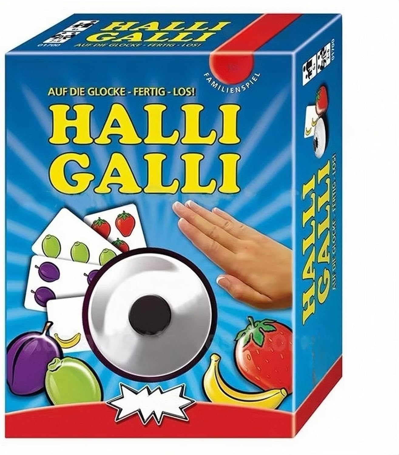 Halli Galli Vrienden Bordspel