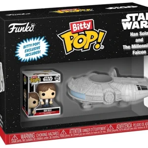 Funko Bitty POP! rijdt op Star Wars Han Solo met The