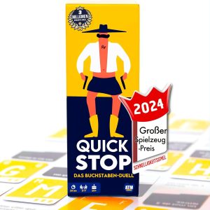 Quickstop Letter Duel-spel