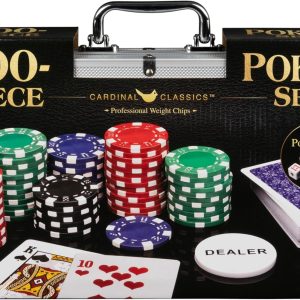 300-delige pokerset