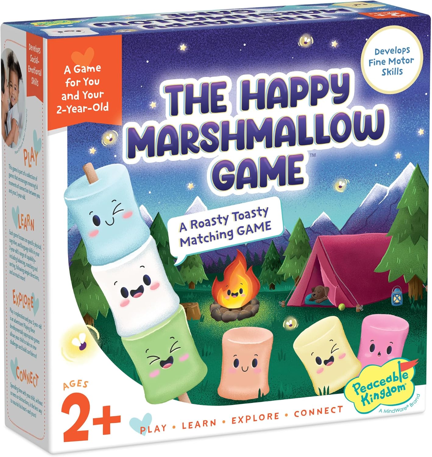 Vrolijk Marshmallow Peuterspel