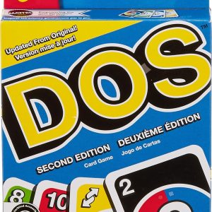 Mattel Games DOS Tweede Editie
