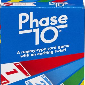 Mattel Games Phase 10-kaart