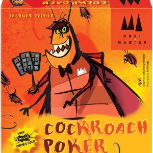 DMS Cockroach Poker Engelse editie