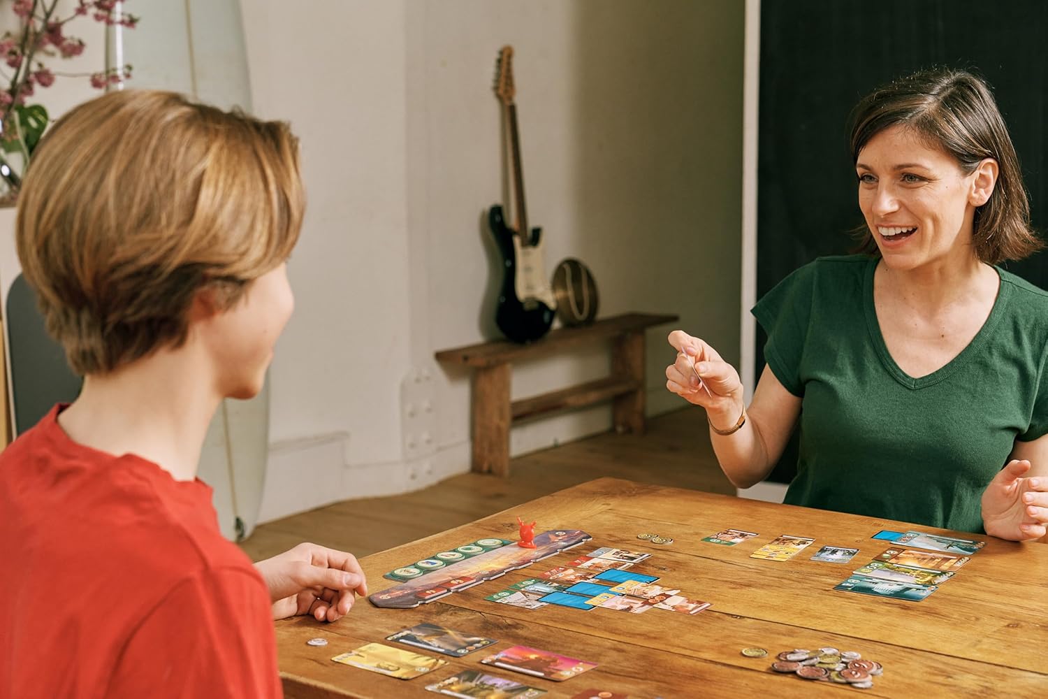 Asmodee 7 Wonders Duel bordspel BASISSPEL - Image 2