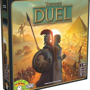 Asmodee 7 Wonders Duel bordspel BASISSPEL