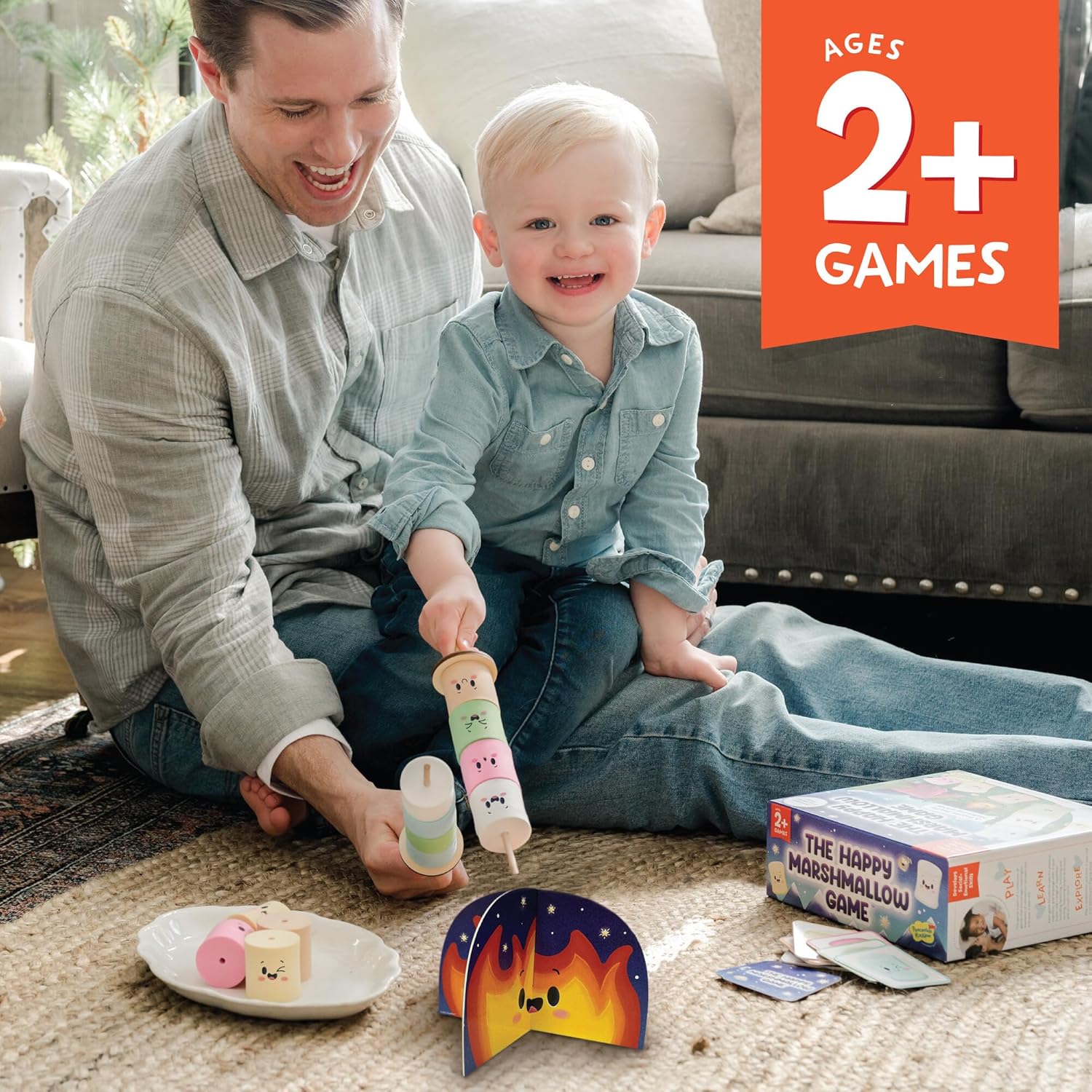 Vrolijk Marshmallow Peuterspel - Image 7