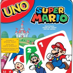 Mattel Games UNO Super Mario-kaartspel