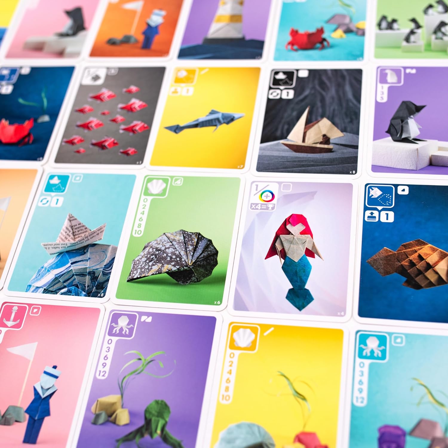 Pandasaurus Games Zeezout en Papier Kaartspel - Image 2