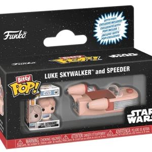 Funko Bitty POP! Rides Star Wars Luke Skywalker pruik
