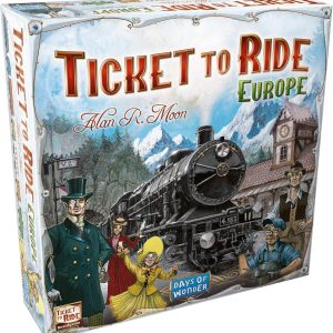 Asmodee Ticket to Ride Europe Bordspel