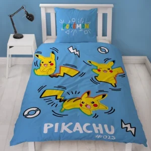 Pokémon dekbedovertrekset - 63x63 cm 100% microvezel