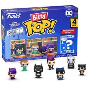 Bitty POP! DC Batgirl 4-pack 9,5x14cm