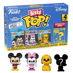Bitty POP! Disney Mickey 4-pack 9,5x14cm