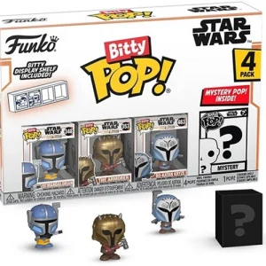 Bitty POP! Mandalorian Heavy Mandalorian 4-Pack 9,
