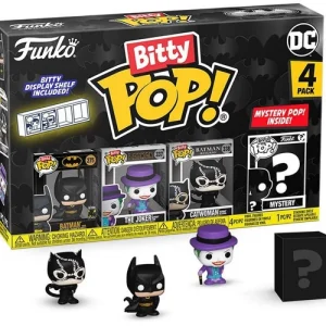 Bitty POP! Batman 85th Batman 4-Pack in display 9,