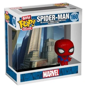 Funko Bitty POP! Deluxe Spider-Man (Stadsgezicht)