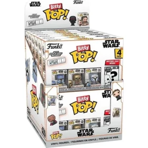 Funko Bitty POP! Mandalorian S1 in display