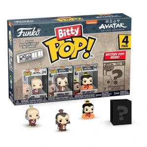 Bitty POP! Avatar: The Last Airbender - Iroh 4-pack