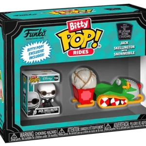 Funko Bitty POP! Rides TNBC Jack Skellington met