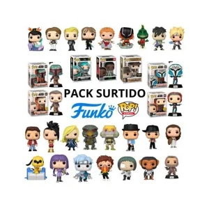 FUNKO POP GEASSORTEERDE FIGUREN - VERRASSING