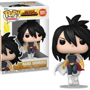 KNAL! Animatie Mijn Held Academia Nana Shimura