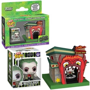 Funko Bitty POP! Town Beetlejuice en Dante's Infe